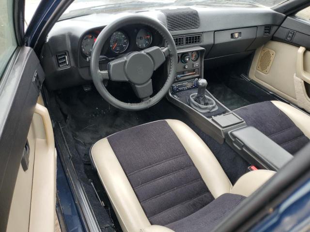 1988 Porsche 924 S VIN: WP0AA0927JN450822 Lot: 53238834