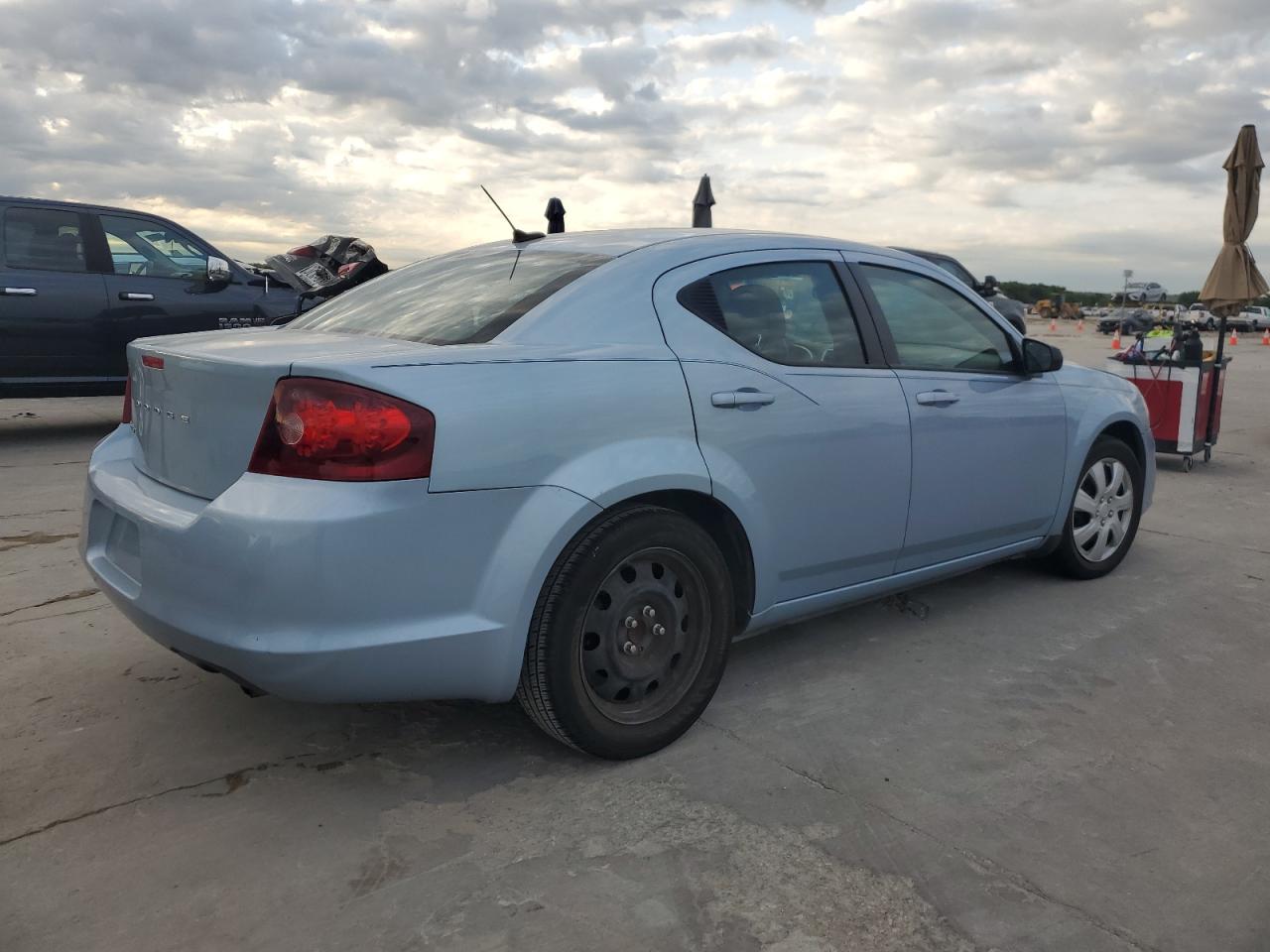 1C3CDZAB6DN628969 2013 Dodge Avenger Se