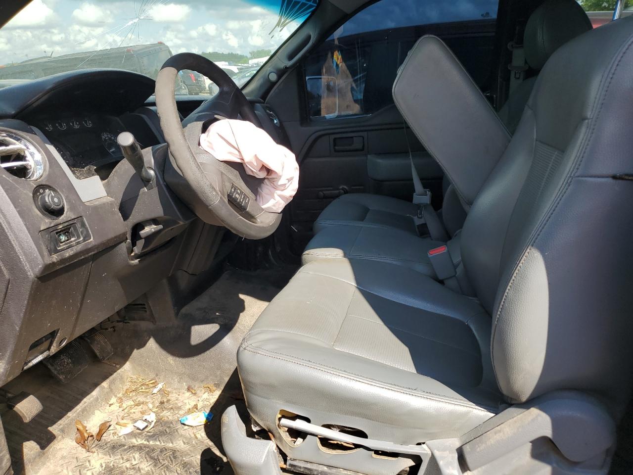 1FTEX1EM1CKD50037 2012 Ford F150 Super Cab