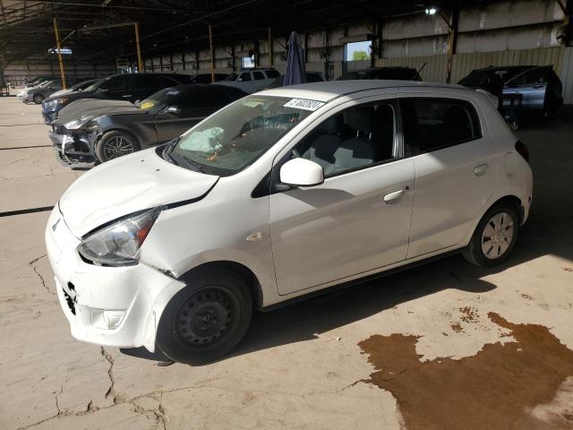 Lot #2533163524 2015 MITSUBISHI MIRAGE DE salvage car