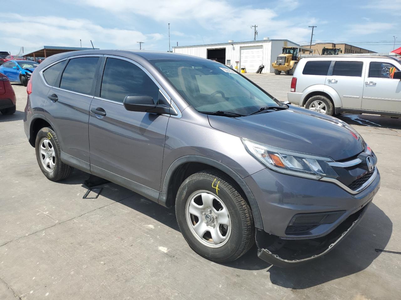 2HKRM3H3XGH541212 2016 Honda Cr-V Lx