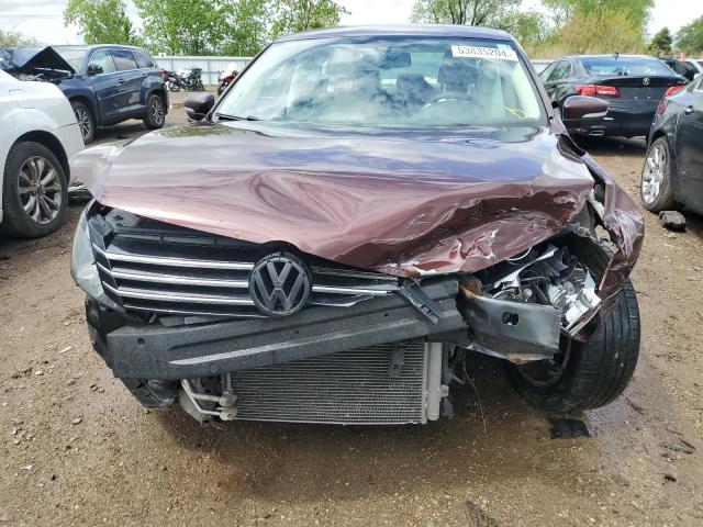 2013 Volkswagen Passat Se VIN: 1VWBH7A3XDC136057 Lot: 53835204