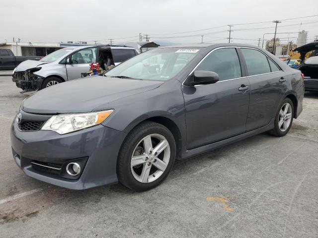 Lot #2549785888 2012 TOYOTA CAMRY BASE salvage car