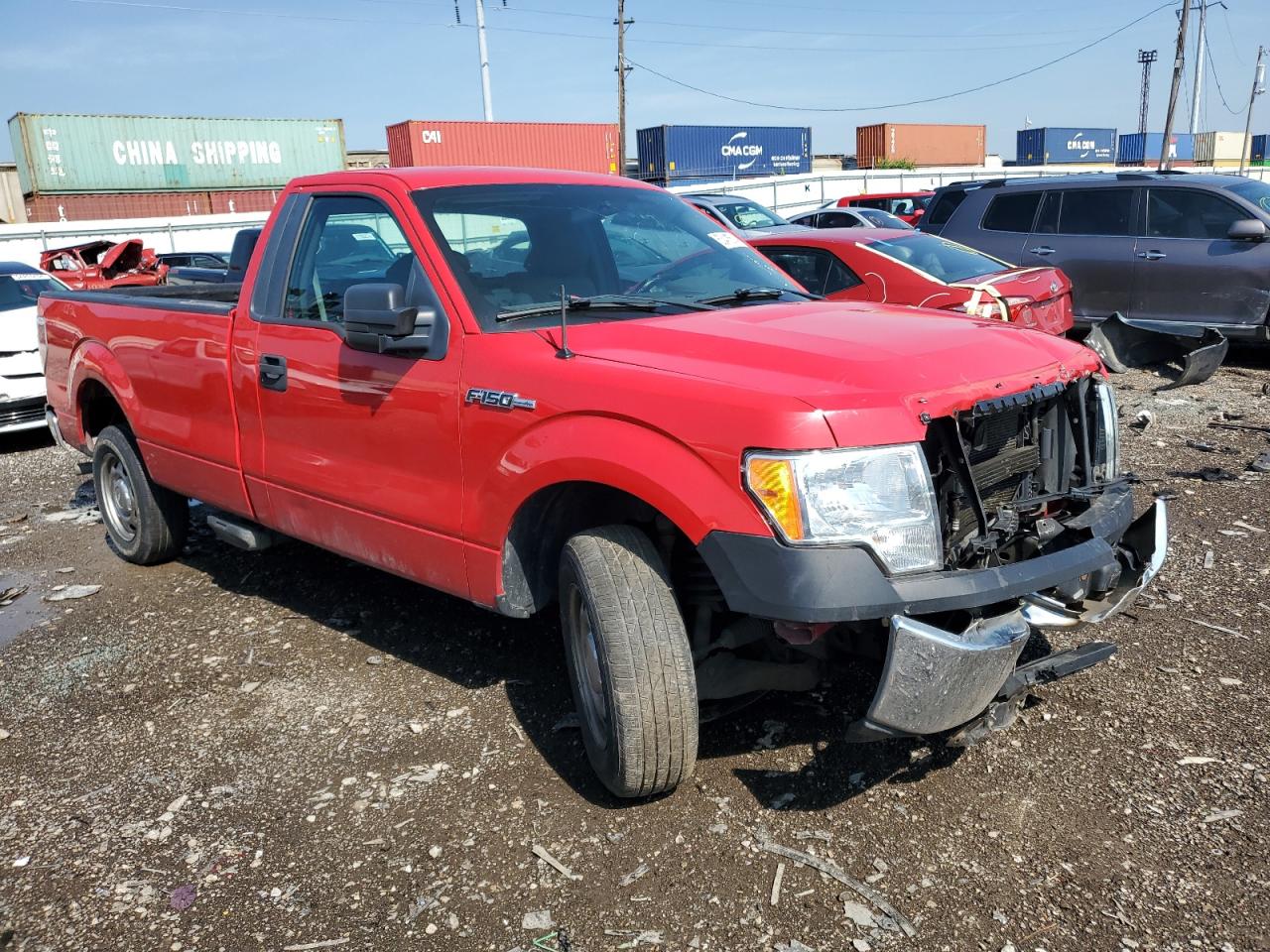 1FTMF1CW5AKA74350 2010 Ford F150