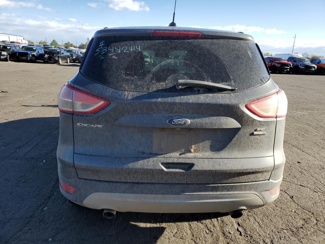 2016 Ford Escape Se vin: 1FMCU9GX8GUC58970