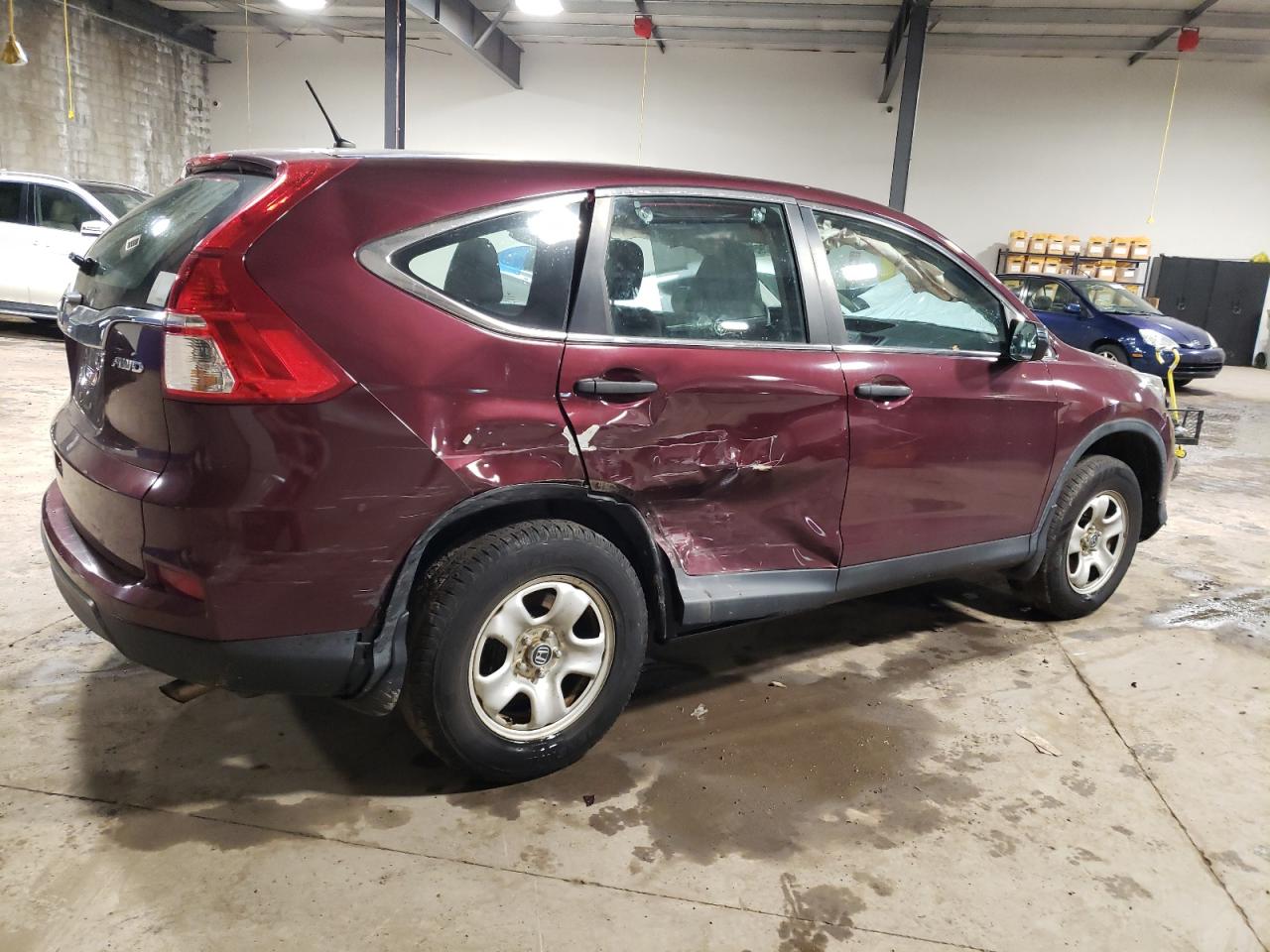 5J6RM4H38FL003778 2015 Honda Cr-V Lx