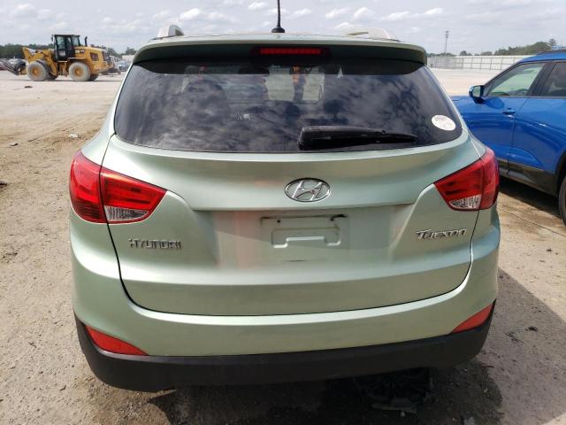 2011 Hyundai Tucson Gls VIN: KM8JU3AC8BU174246 Lot: 54507224