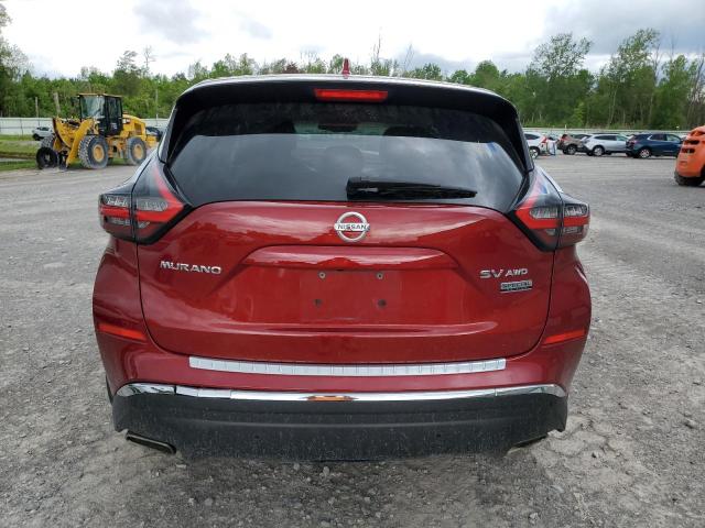 2021 Nissan Murano Sv VIN: 5N1AZ2BS2MC131886 Lot: 56050634