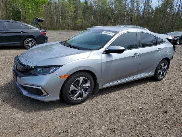 2HGFC2F51KH037946 2019 HONDA CIVIC - Image 1