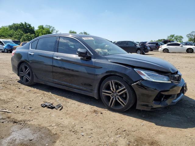 2017 Honda Accord Touring VIN: 1HGCR3F9XHA022363 Lot: 55588194