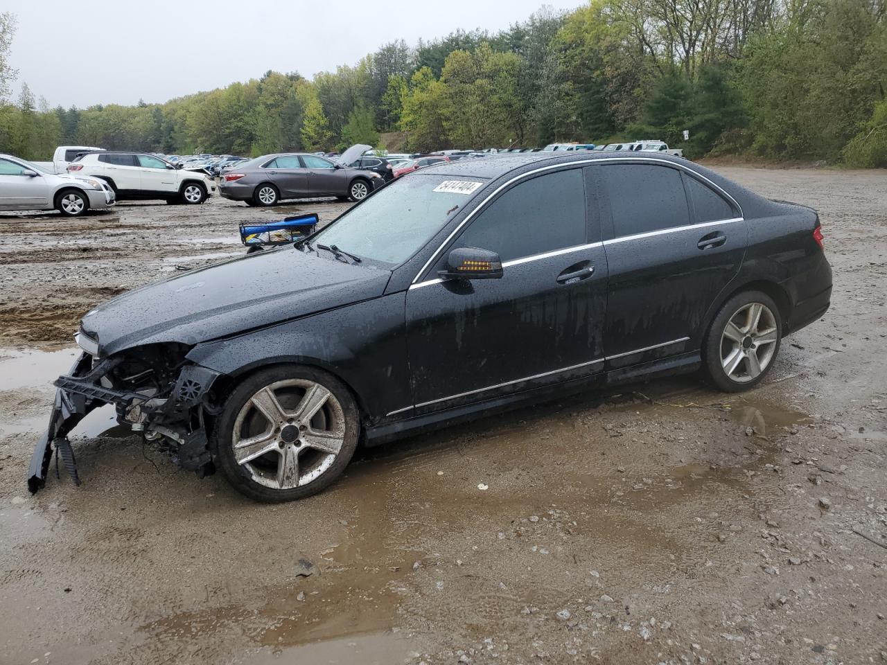 WDDGF8BB5BR157456 2011 Mercedes-Benz C 300 4Matic