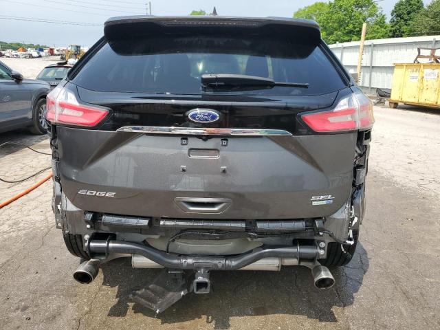 2020 Ford Edge Sel VIN: 2FMPK4J9XLBA70164 Lot: 53059574