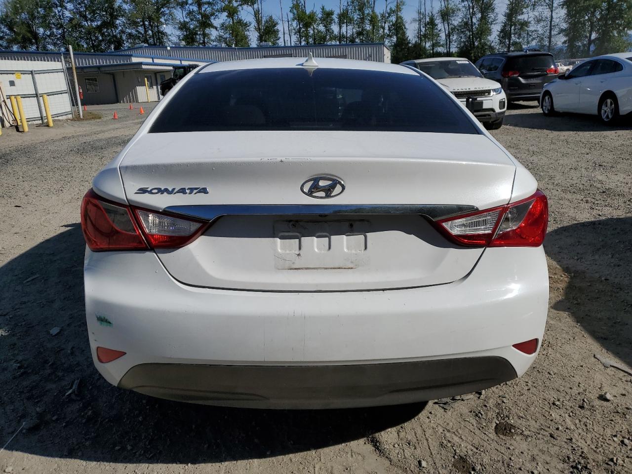 5NPEB4AC3EH909277 2014 Hyundai Sonata Gls