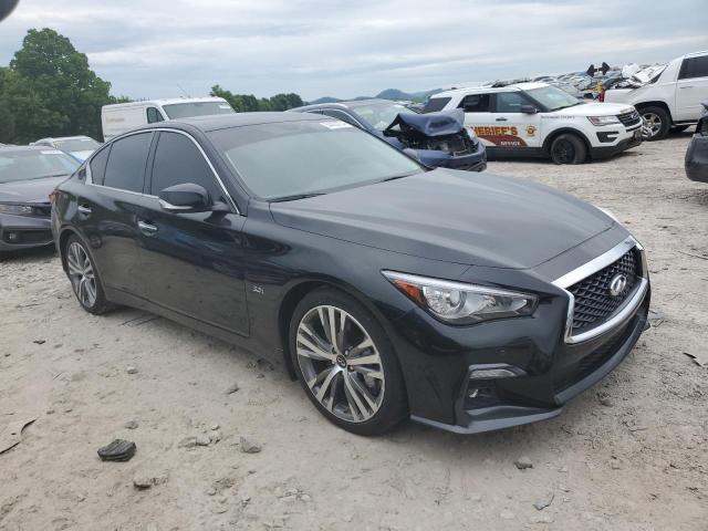 2018 Infiniti Q50 Luxe VIN: JN1EV7AP0JM354612 Lot: 54433734