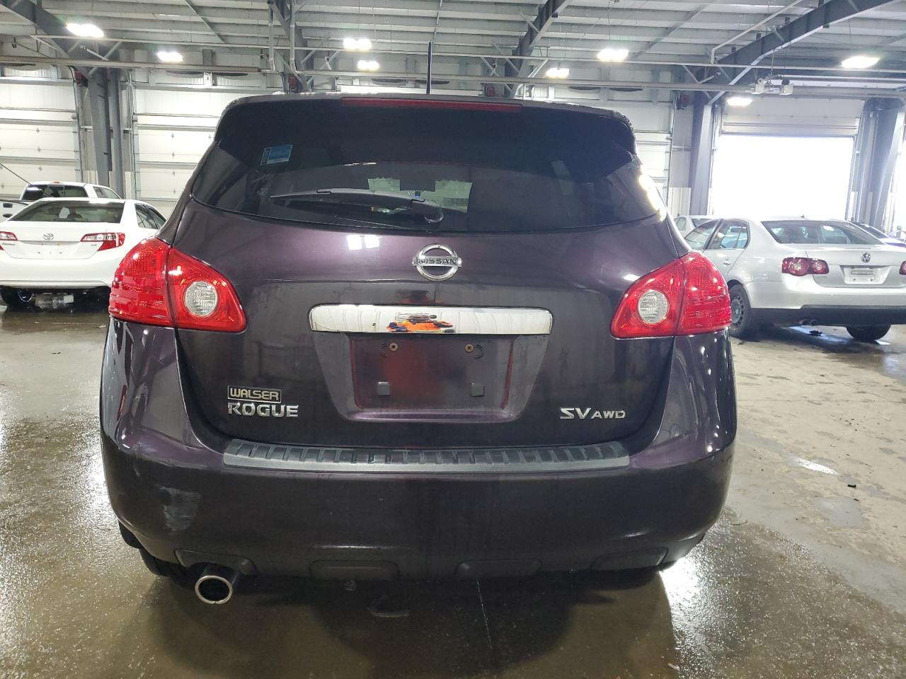 2013 Nissan Rogue S vin: JN8AS5MV4DW614297