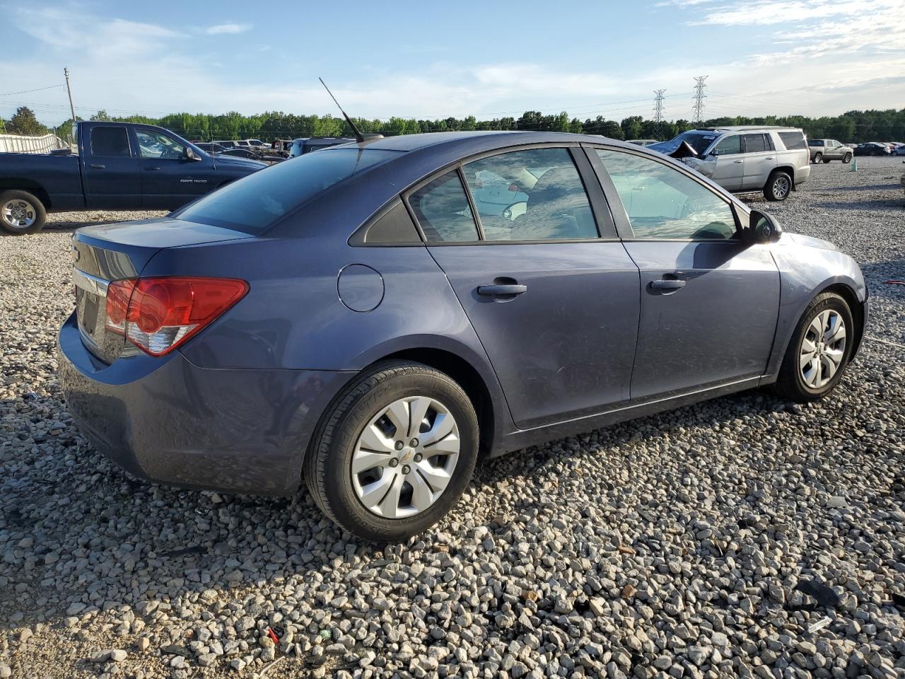 1G1PA5SG8E7328938 2014 Chevrolet Cruze Ls