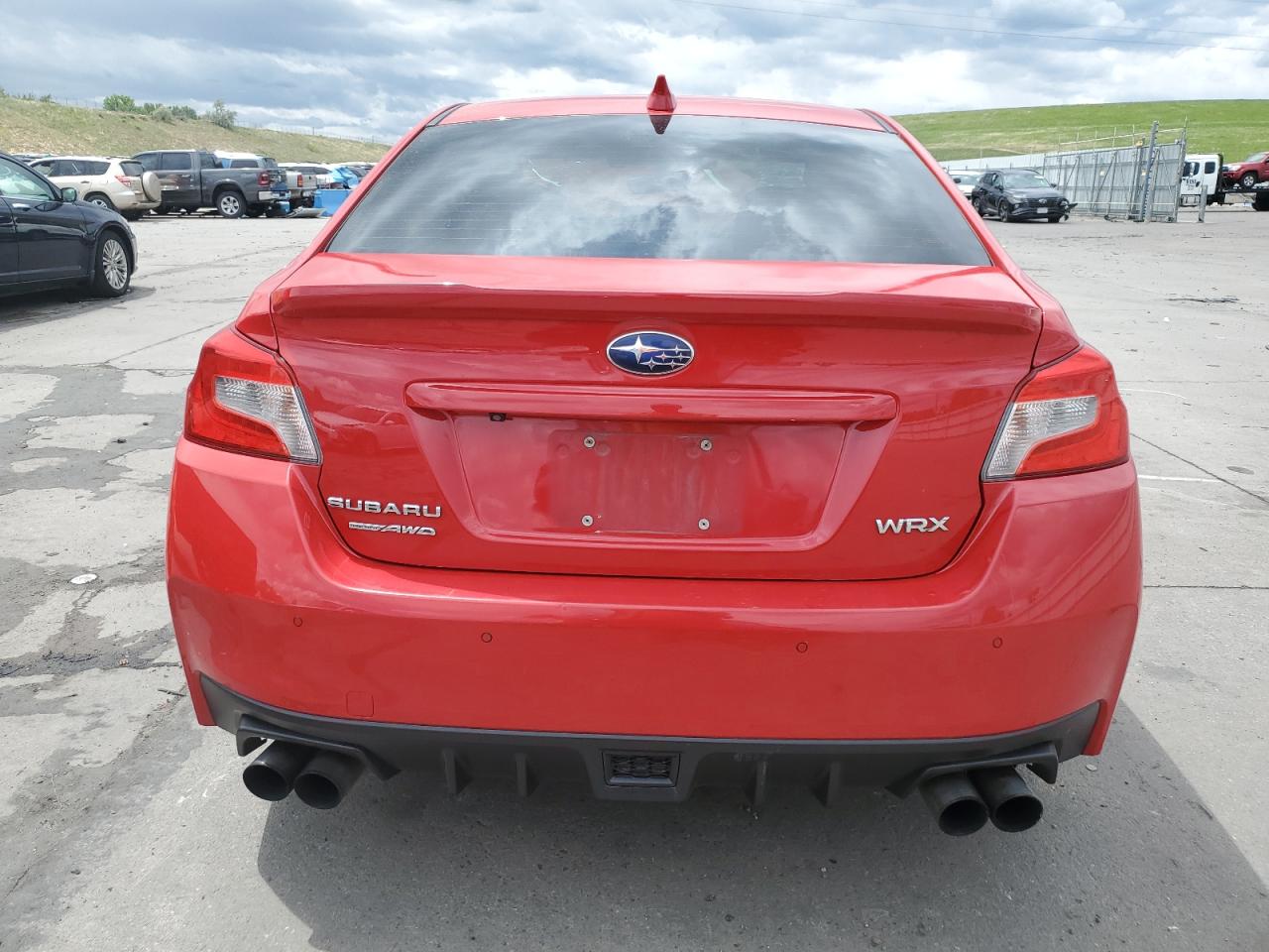 JF1VA1N65H8827047 2017 Subaru Wrx Limited