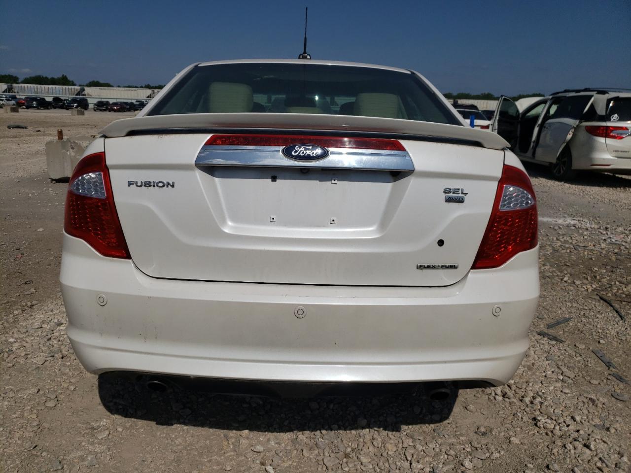 2012 Ford Fusion Sel vin: 3FAHP0CG0CR130555