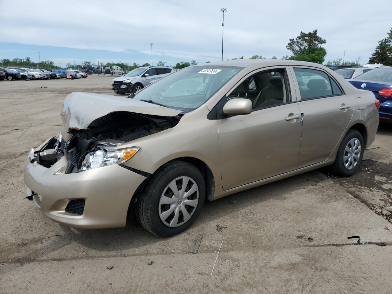 2T1BU4EE9AC364353 2010 Toyota Corolla Base