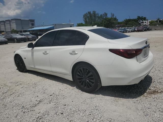 2018 Infiniti Q50 Luxe VIN: JN1EV7AP5JM591211 Lot: 55610034