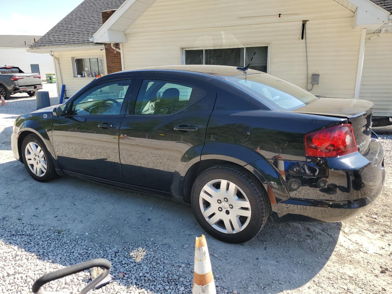 1C3CDZAG0DN750139 2013 Dodge Avenger Se