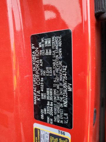 2022 Kia Soul Lx VIN: KNDJ23AU6N7164742 Lot: 54385704