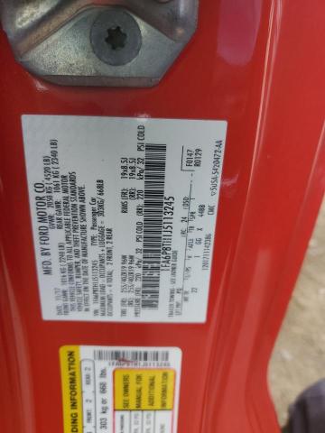 2018 Ford Mustang VIN: 1FA6P8TH1J5113245 Lot: 53887164