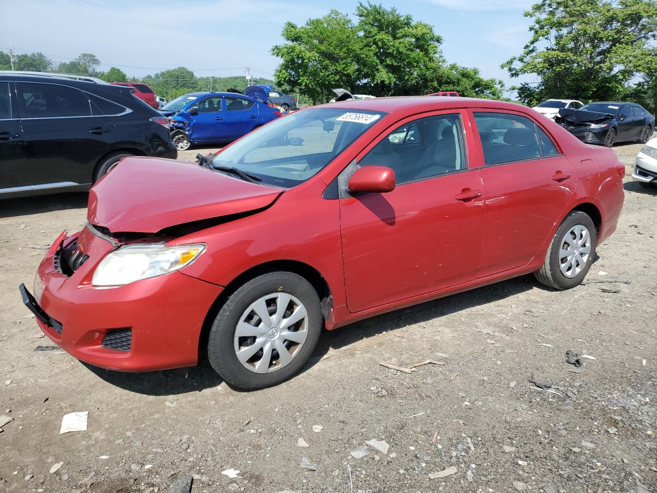 1NXBU4EE2AZ217127 2010 Toyota Corolla Base