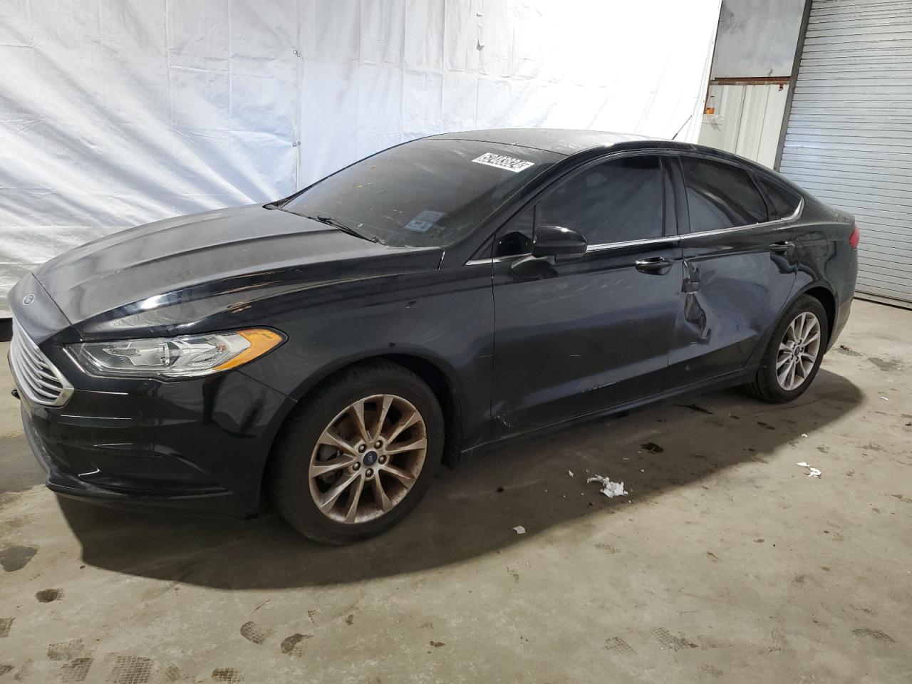 3FA6P0H73HR396031 2017 Ford Fusion Se