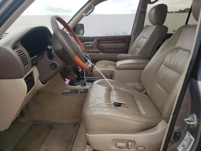 2000 Lexus Lx 470 VIN: JT6HT00W0Y0086430 Lot: 55344254