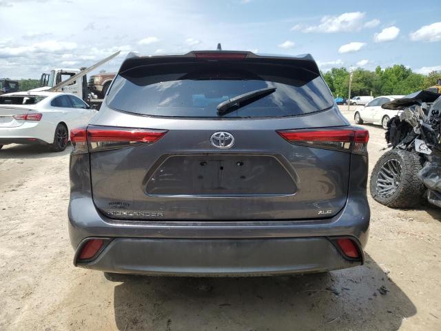 2020 Toyota Highlander Xle VIN: 5TDGZRAH9LS507882 Lot: 54563894