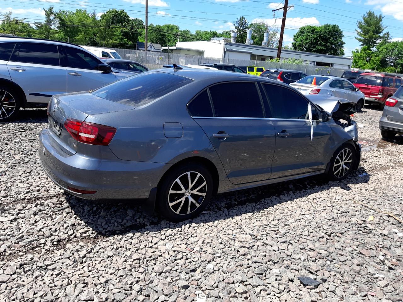 3VWDB7AJ3HM221576 2017 Volkswagen Jetta Se