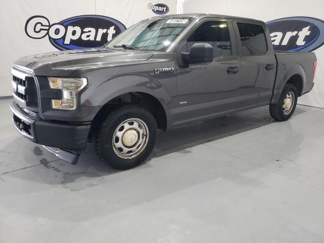 2017 Ford F150 Supercrew VIN: 1FTEW1CP7HFA12786 Lot: 54557124