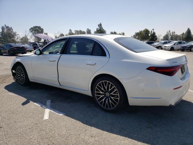 2022 Mercedes-Benz S 580 4Matic VIN: W1K6G7GBXNA116898 Lot: 54634034