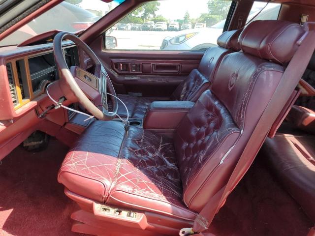 1988 Cadillac Eldorado VIN: 1G6EL1151JU631964 Lot: 55039074