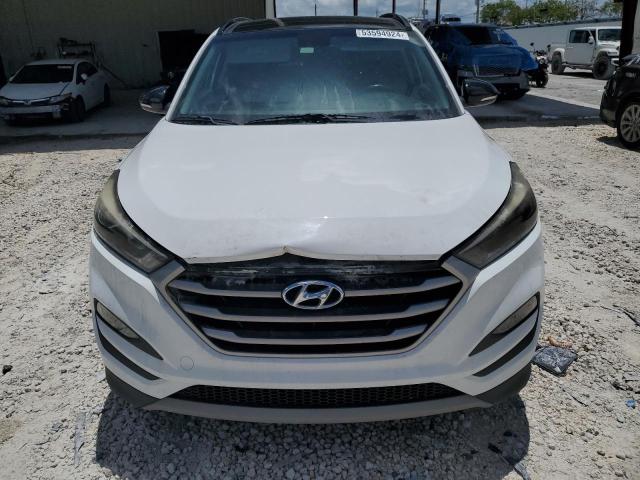 2017 Hyundai Tucson Limited VIN: KM8J33A20HU536766 Lot: 53594924