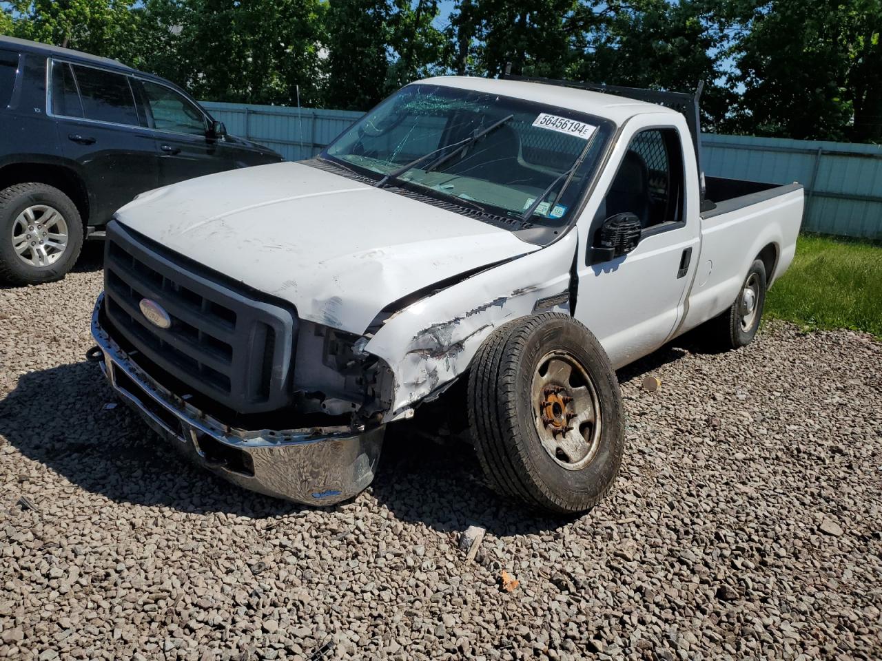 1FTNF20587EB50673 2007 Ford F250 Super Duty