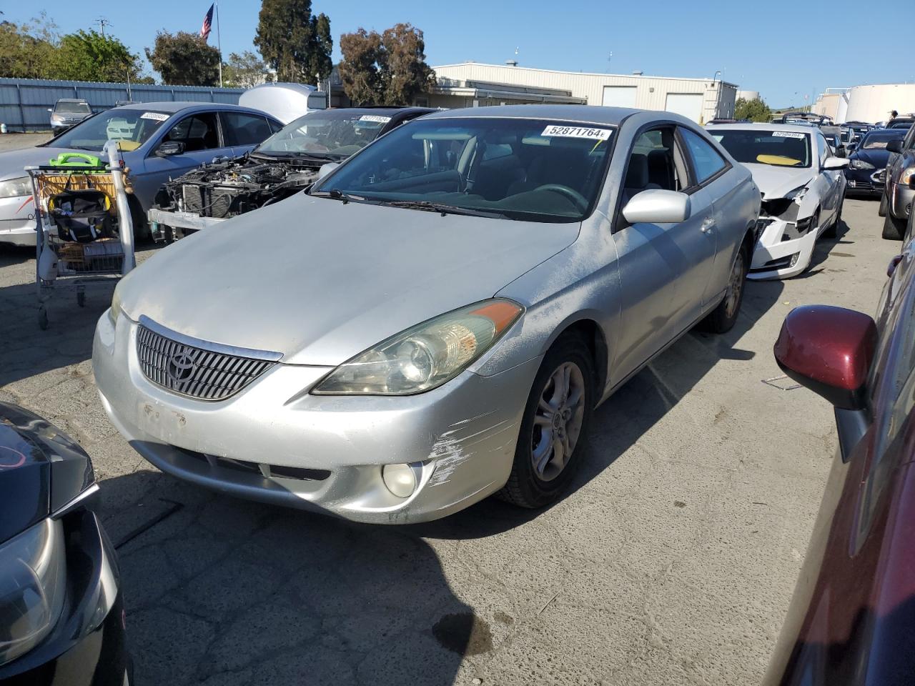 4T1CE38P84U826851 2004 Toyota Camry Solara Se