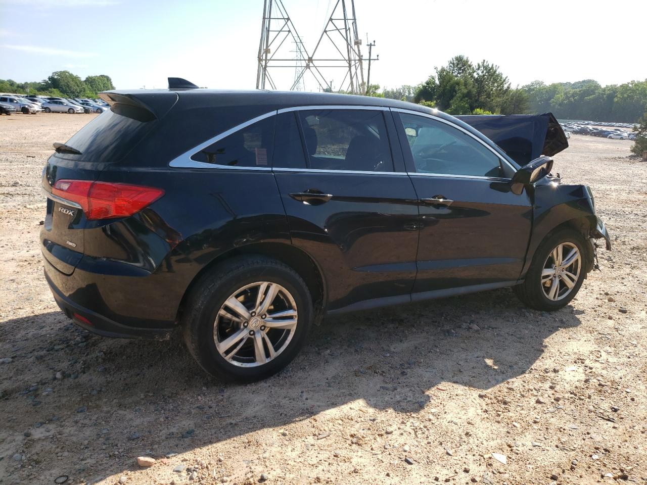 5J8TB4H30FL030055 2015 Acura Rdx