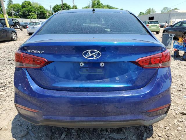 2021 Hyundai Accent Se VIN: 3KPC24A61ME139388 Lot: 54827664