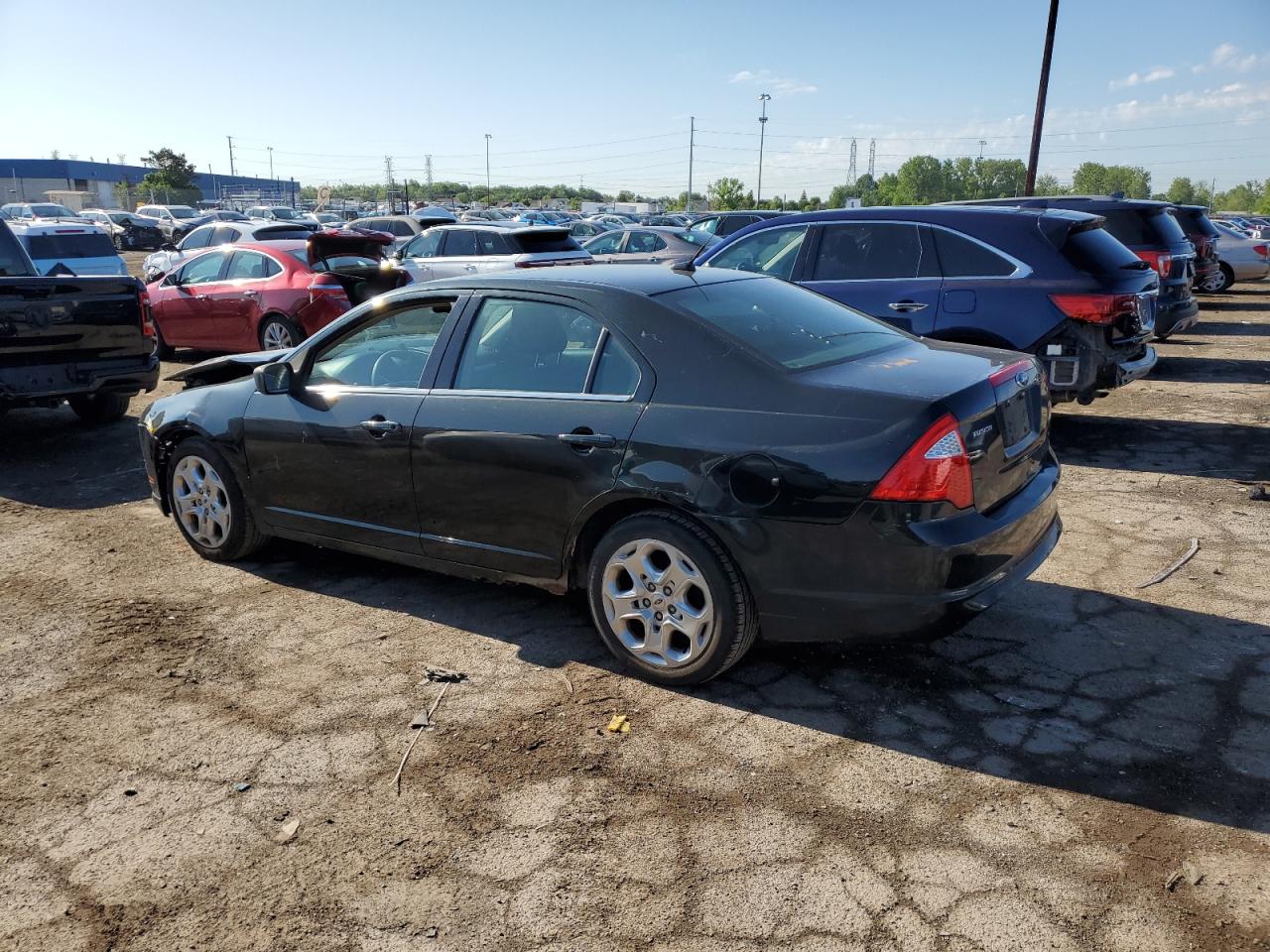 3FAHP0HA2AR202275 2010 Ford Fusion Se