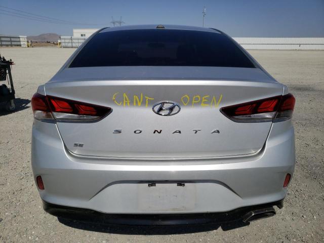 2018 Hyundai Sonata Se VIN: 5NPE24AFXJH600569 Lot: 53304304