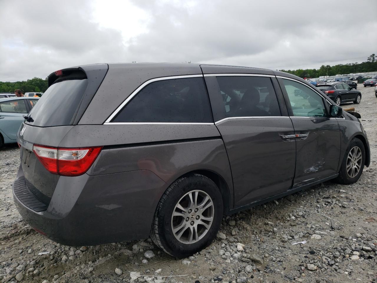 5FNRL5H43BB017883 2011 Honda Odyssey Ex