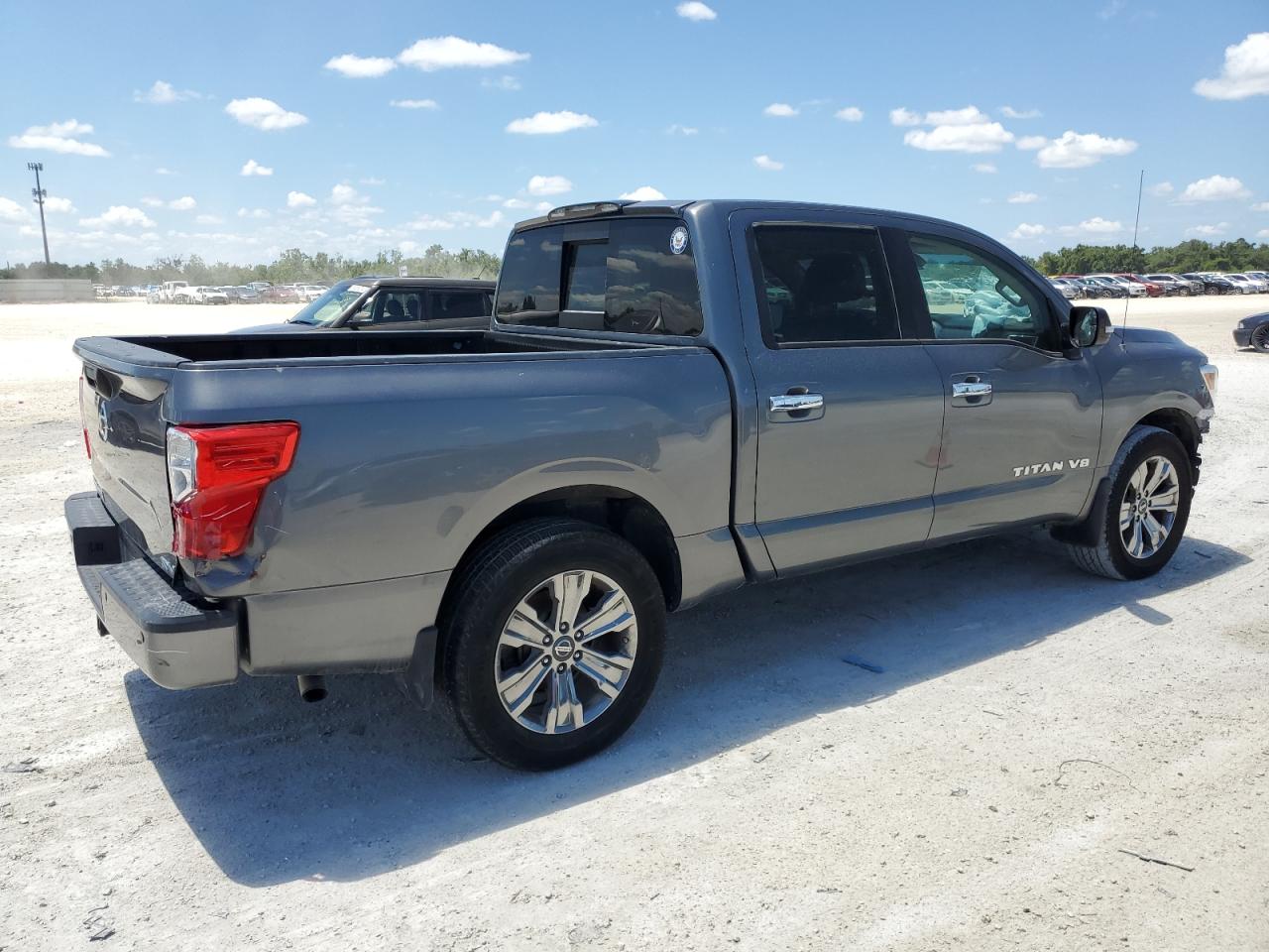 2019 Nissan Titan Platinum Reserve vin: 1N6AA1E69KN516428