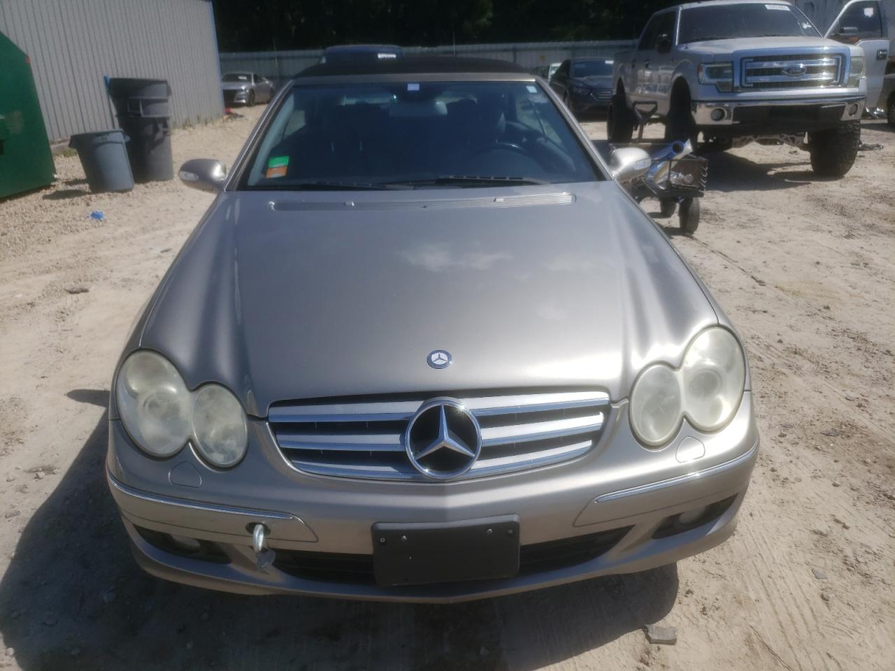 WDBTK56F67T076104 2007 Mercedes-Benz Clk 350