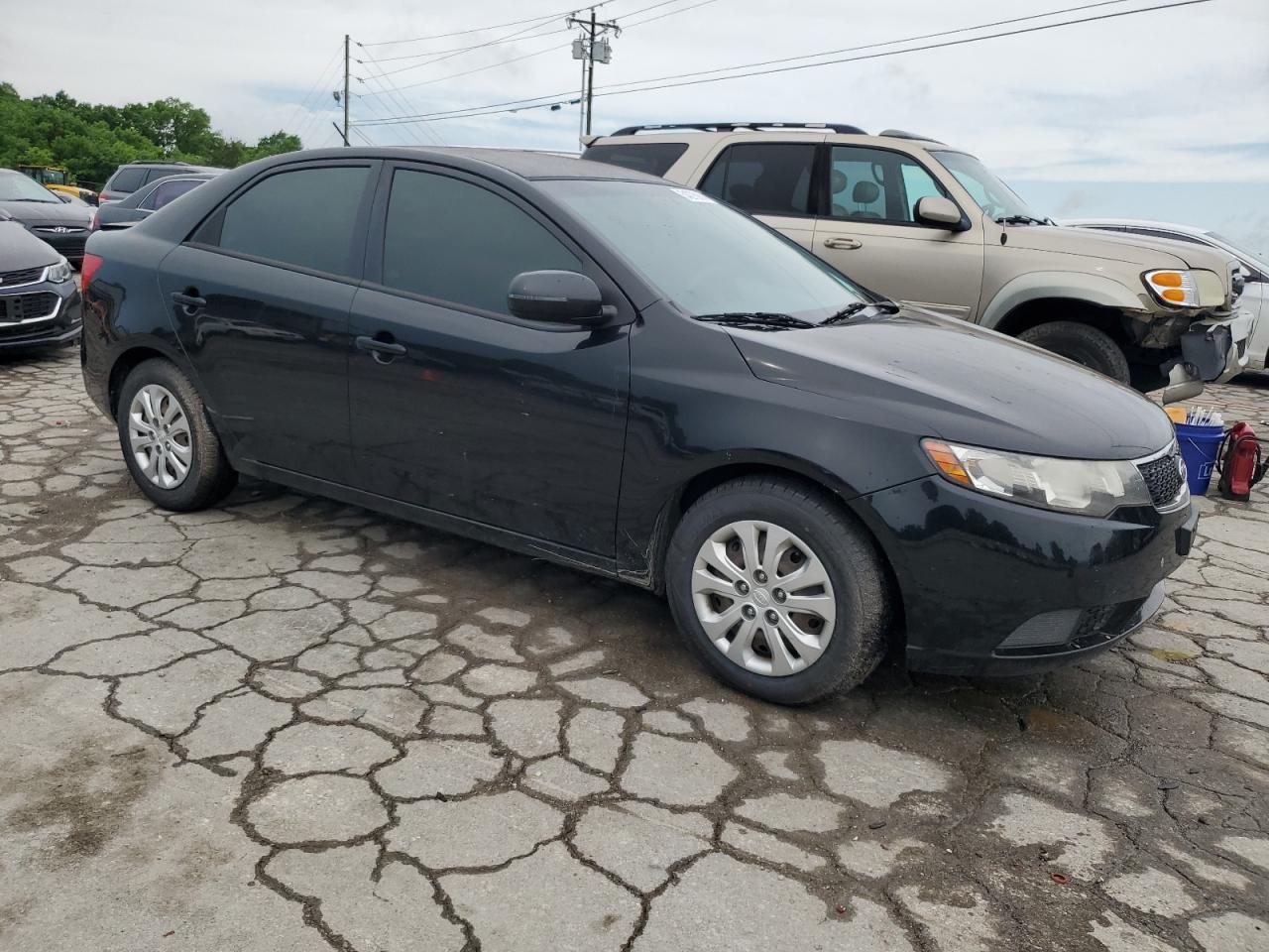 KNAFU4A21B5412470 2011 Kia Forte Ex