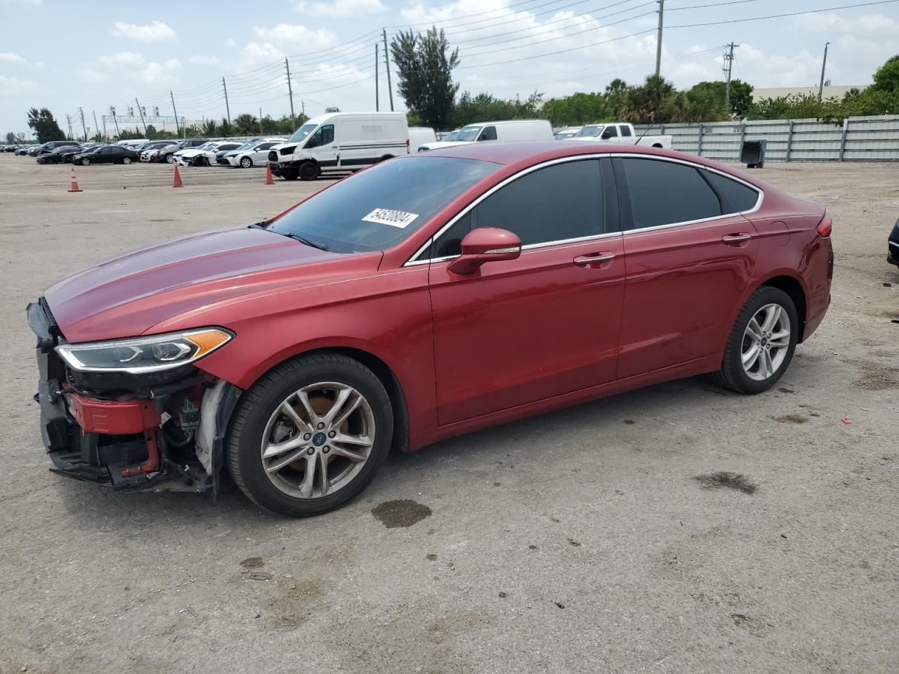 3FA6P0HDXJR229452 2018 Ford Fusion Se