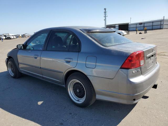 2004 Honda Civic Lx VIN: 2HGES16524H628525 Lot: 55770704