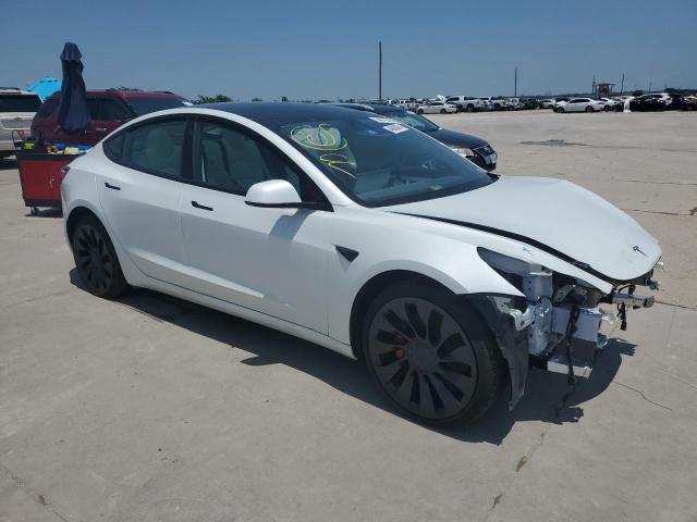  TESLA MODEL 3 2023 Белый