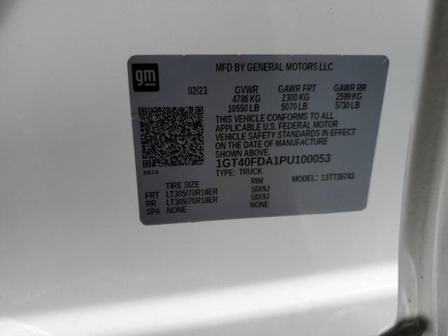 2023 GMC HUMMER PIC 1GT40FDA1PU100053